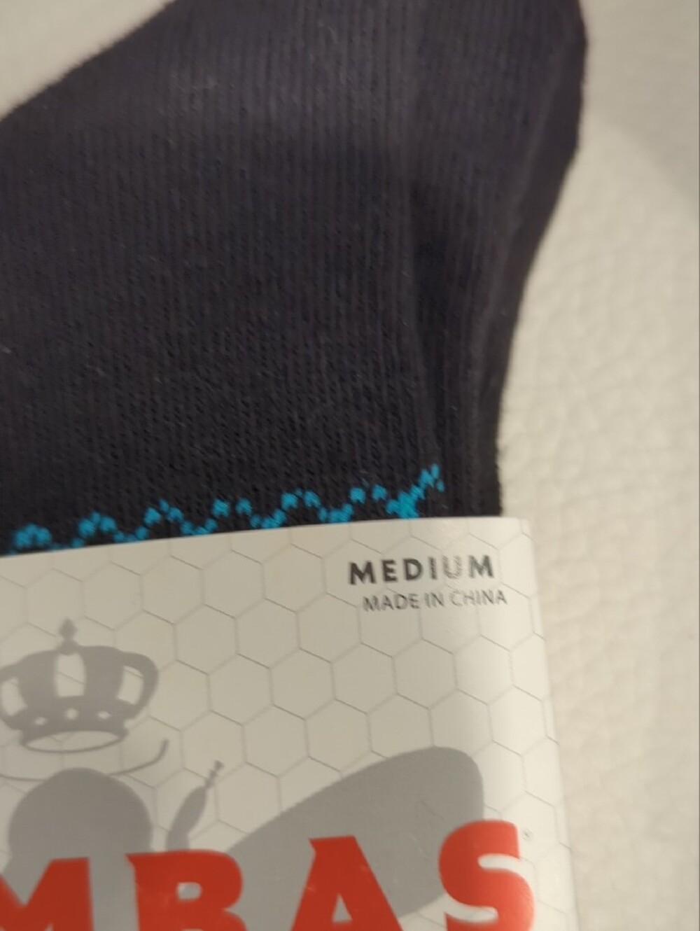 Bombas Black Athletic No-Show & Crew Socks - 3 Pack - Picture 6 of 6